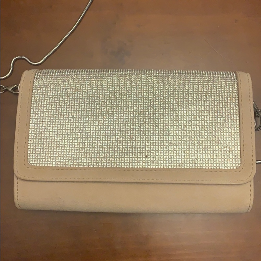 Steve Madden Bedazzled Clutch